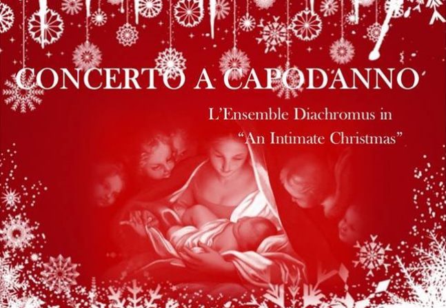 copertina evento concerto a capodanno dell'Ensemble Diachromus