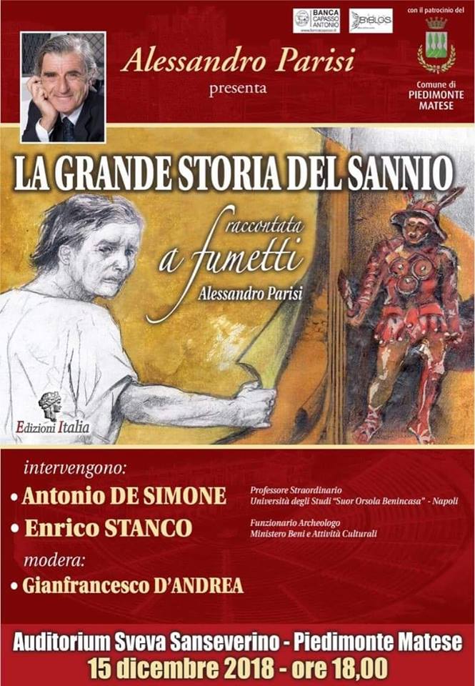 La grande storia del Sannio, locandina