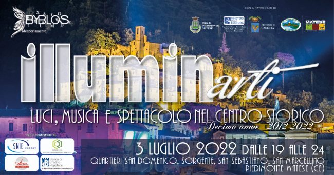 locandina dell'evento IlluminArti 2022